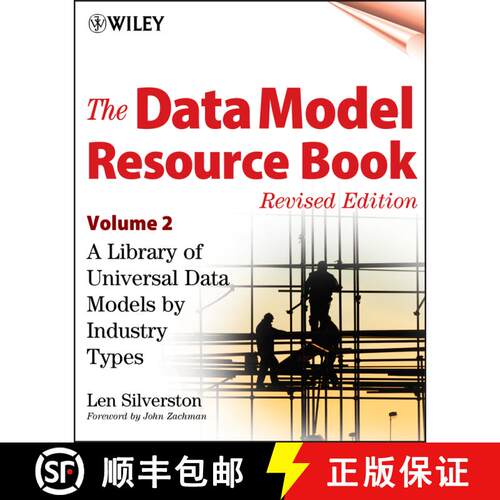 【3-4周达】The Data Model Resource Book, Revised Edition, Volume 2: A Library Of Universal Data Model... [9780471353485]