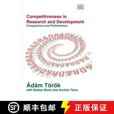 【3-4周达】精装 Competitiveness in Research and Development [9781843769217]