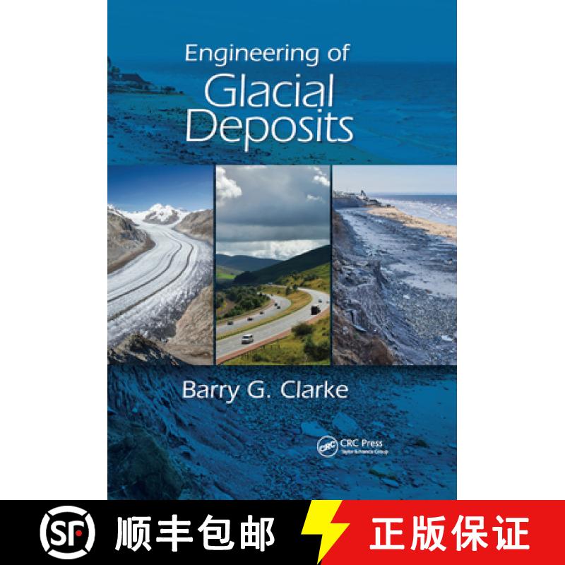【3-4周达】Engineering of Glacial Deposits [9780367865481]