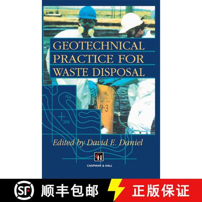 【3-4周达】精装 Geotechnical Practice for Waste Disposal [9780412351709]