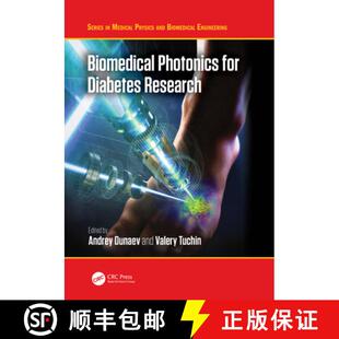 预订 Biomedical Photonics for Diabetes Research [9780367628307]