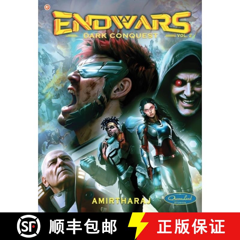 【3-4周达】Endwars Vol 2 Dark Conquest [9789356216266]
