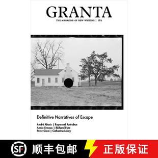 Granta 162 Escape 9781909889538 4周达 Narratives Definitive