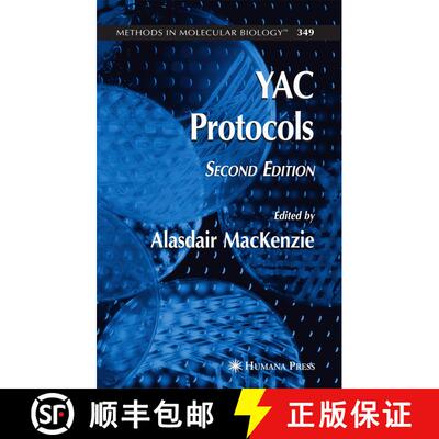 【3-4周达】YAC Protocols (Softcover reprint of hardcover 2nd ed. 2006) (Softcover reprint of hardcove... [9781617376733]