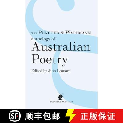 【3-4周达】The Puncher & Wattmann Anthology of Australian Poetry [9781925780666]