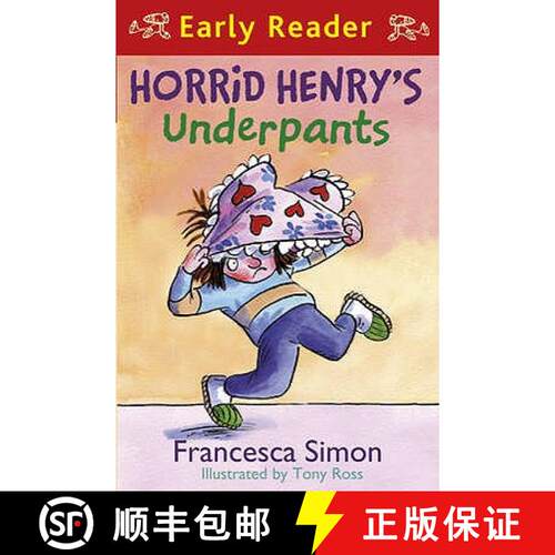 【3-4周达】Horrid Henry Early Reader: Horrid Henry's Underpants Book 4: Book 11 [9781842557242]