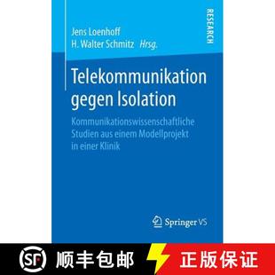 einem 9783658106454 Telekommunikation Kommunikationswissenschaftliche Studien Isolation 4周达 gegen Mode... aus