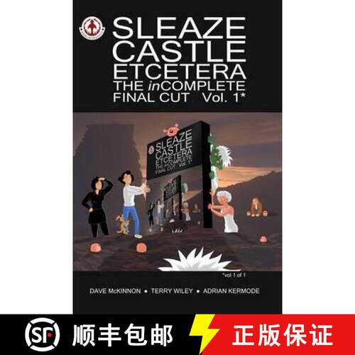 【3-4周达】Sleaze Castle Etcetera: The inComplete Final Cut [9781905692798]