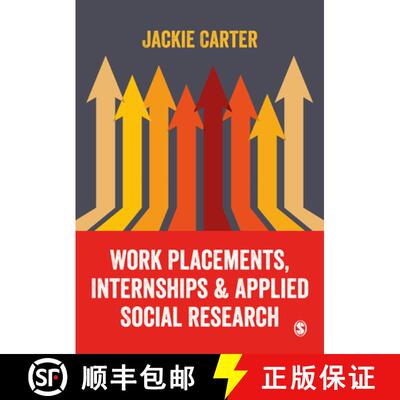 【3-4周达】Work Placements, Internships & Applied Social Research (1) [9781473982314]