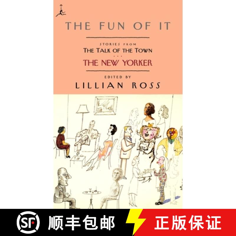 【3-4周达】The Fun of It: Stories from The Talk of the Town [9780375756498]