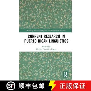 Current Research Linguistics 9781138292666 Rican 4周达 Puerto