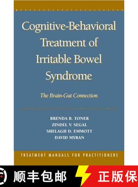 预订 Cognitive-Behavioral Treatment of Irritable Bowel Syndrome: The Brain-Gut Connection [9781572301351]