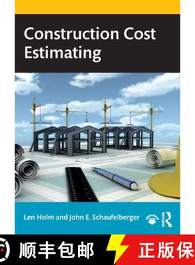 【3-4周达】Construction Cost Estimating [9780367902681]