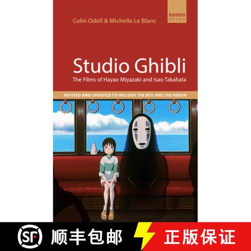 【3-4周达】Studio Ghibli: The Films of Hayao Miyazaki and Isao Takahata [9780857305848]