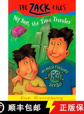 【3-4周达】Zack Files 08: My Son, the Time Traveler [9780448413419]