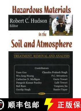 【3-4周达】Hazardous Materials in the Soil & Atmosphere: Treatment, Removal & Analysis [9781600212505]