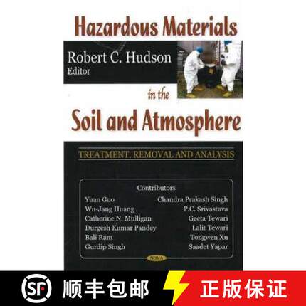 【3-4周达】Hazardous Materials in the Soil & Atmosphere: Treatment, Removal & Analysis [9781600212505]