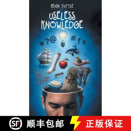 【3-4周达】精装 Useless Knowledge [9798899229855]