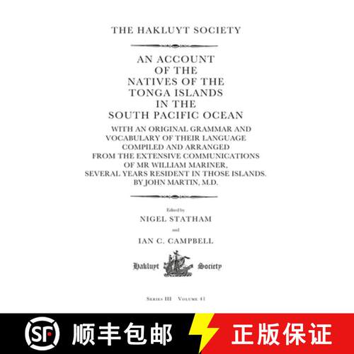 【3-4周达】精装 Account of the Natives of the Tonga Islands in the South Pacific Ocean: With an Origi... [9781032352145]