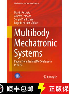 【3-4周达】Multibody Mechatronic Systems : Papers from the MuSMe Conference in 2020 [9783030603717]