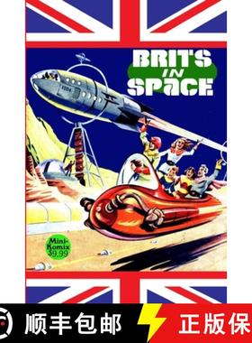 【3-4周达】Brits In Space [9781678170615]