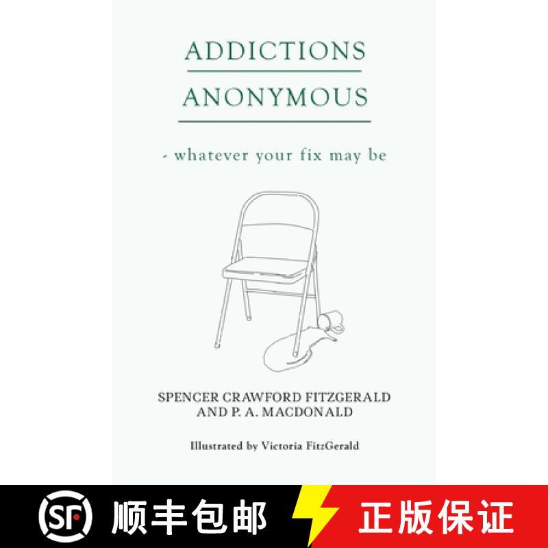 【3-4周达】Addictions Anonymous [9781800744578]