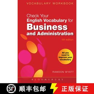 【3-4周达】Check Your English Vocabulary for Business and Administration: All you need to improve you... [9780713679168]