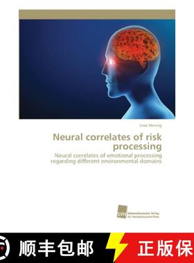 预订 Neural correlates of risk processing [9786202322638]