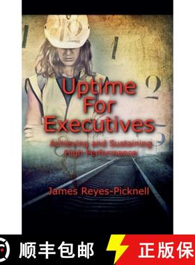 【3-4周达】Uptime for Executives [9798224592951]