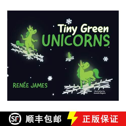 【3-4周达】精装 Tiny Green Unicorns [9780228884712]