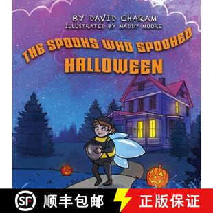 【3-4周达】The Spooks Who Spooked Halloween [9781954819290]