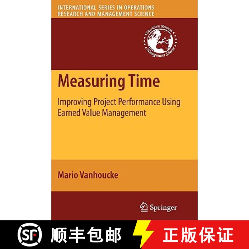 【3-4周达】Measuring Time : Improving Project Performance Using Earned Value Management [9781441910134]
