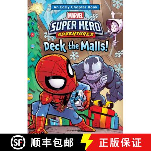 【3-4周达】精装 Deck the Malls! [9781532143137]