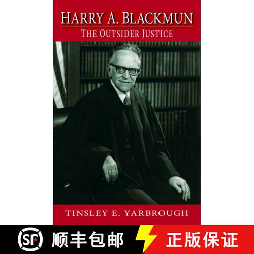 【3-4周达】精装 Harry A. Blackmun: The Outsider Justice [9780195141238]