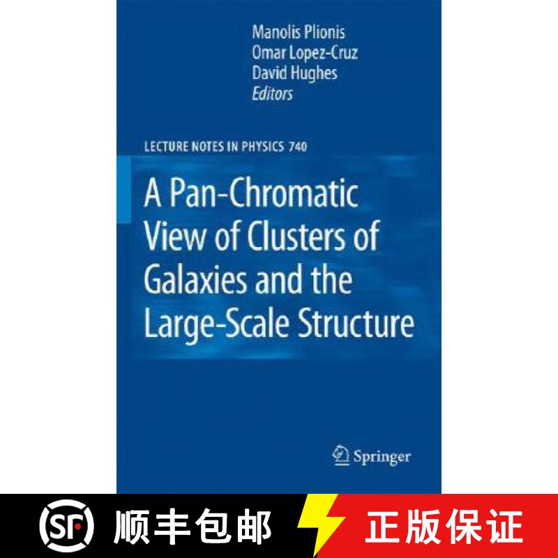 【3-4周达】A Pan-Chromatic View of Clusters of Galaxies and the Large-Scale Structure [9781402069406]