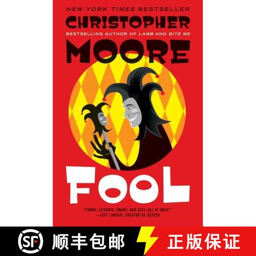 【3-4周达】Fool: A Novel [9780060590321]