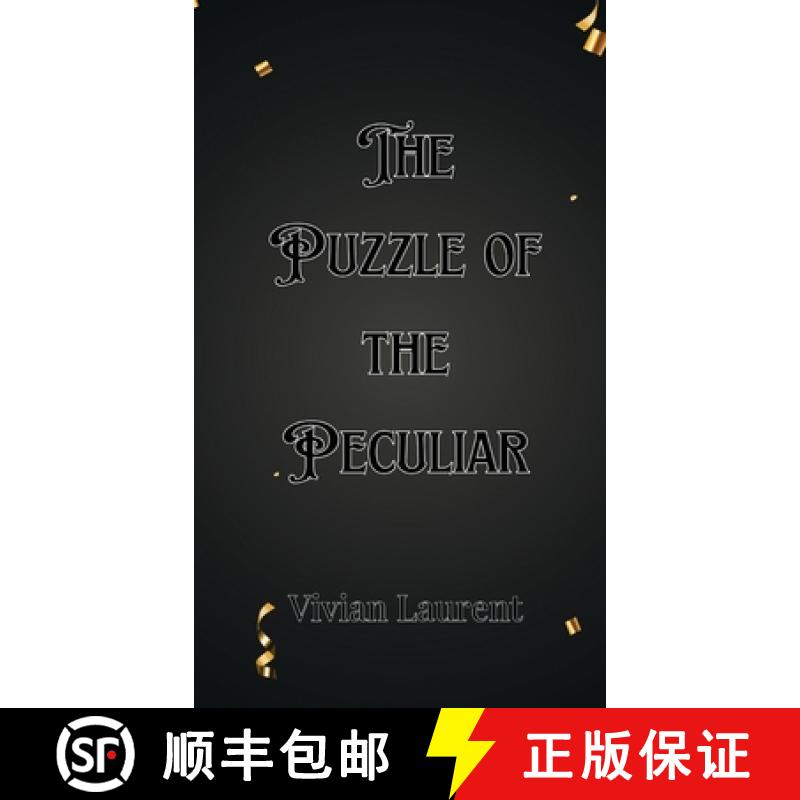 预订 The Puzzle of the Peculiar [9789916902349]
