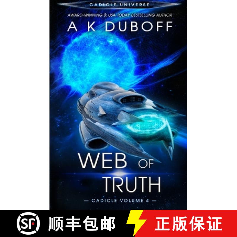 【3-4周达】Web of Truth (Cadicle Vol. 4) [9781954344013]