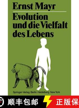 【3-4周达】Evolution Und Die Vielfalt Des Lebens [9783540090687]