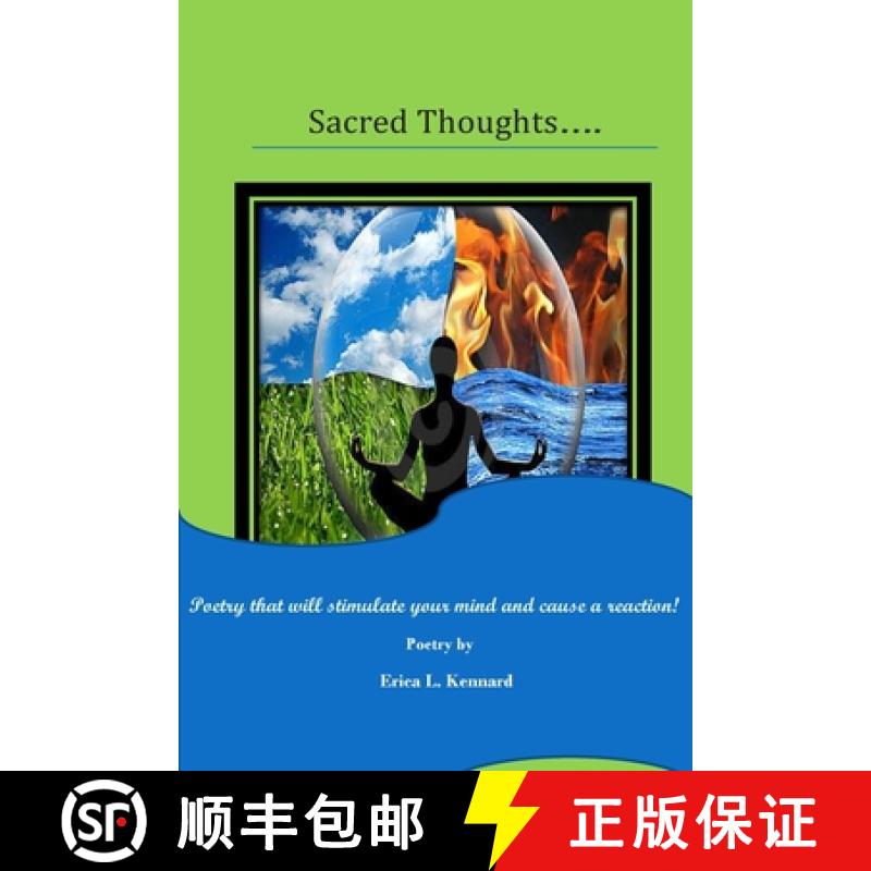 【2-3周达】Sacred Thoughts [9780578108223]