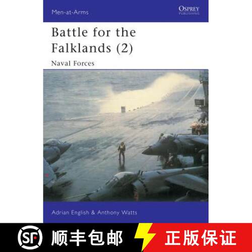 【3-4周达】Battle for the Falklands: Naval Forces Bk.2 [9780850454925]