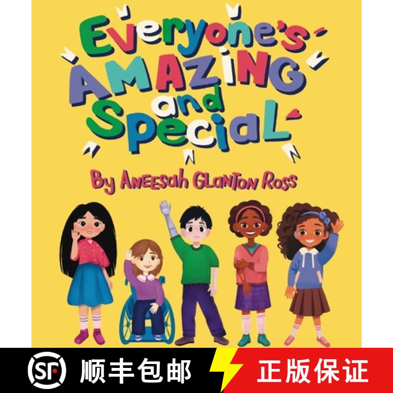 预订 Everyone's Amazing and Special [9798989543687]