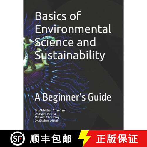 【3-4周达】Basics of Environmental Science and Sustainability : A Beginner's Guide [9789349922754]
