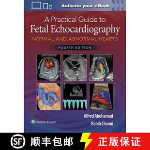 9781975126810 Hearts Echocardiography 4周达 Normal Guide Practical Abnormal and Fetal