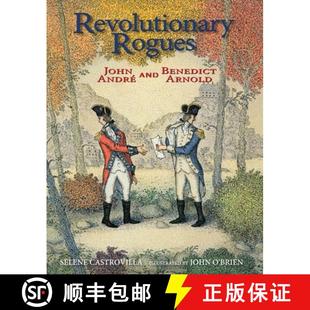 André 9781629793412 4周达 Arnold Benedict and John Rogues Revolutionary