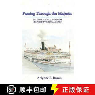 4周达 the Through Tales Inspired Crystal Summers Passing Magical 9781953610522 Beach Majestic