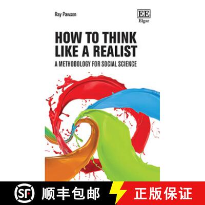 【3-4周达】How to Think Like a Realist A Methodology for Social Science [9781035354801]