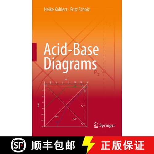 【3-4周达】Acid-Base Diagrams (Softcover reprint of the original 1st ed. 2013) [9783662512869]