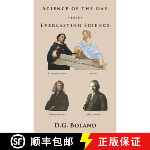【3-4周达】Science of the Day versus Everlasting Science [9798888703649]