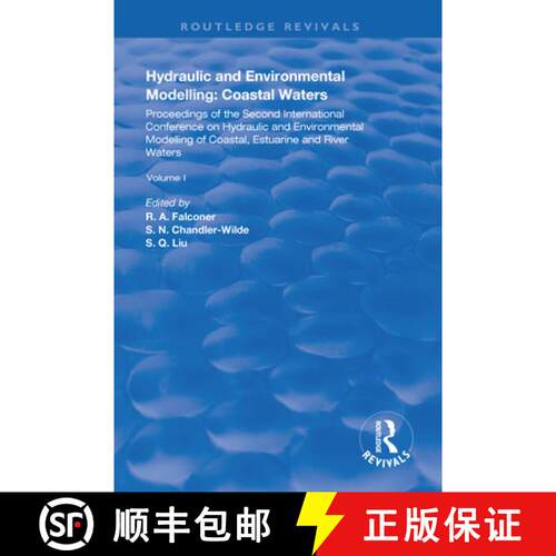 【3-4周达】精装 Hydraulic and Environmental Modelling: Proceedings of the Second International Confer... [9781138330375]
